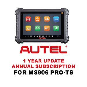 Autel MaxiSYS MS906 pro-TS 1 Yıllık Abonelik Güncellemesi - TR24179