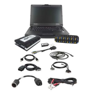 Jaltest AGV Kit Tanılama Tarım Makinaları İçin Sağlam PC International 2. Nesil - TRON486