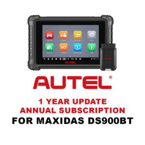 MaxiDAS DS900BT için Autel 1 Yıllık Güncelleme Aboneliği - TR23735