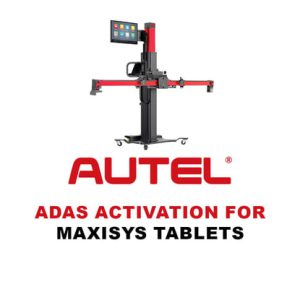 Autel - MaxiSys Tabletler için ADAS Aktivasyonu - TR23654
