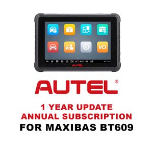 Autel MaxiBAS BT609 1 Yıllık Güncelleme Aboneliği - TR23635