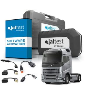 Jaltest Volvo (Sadece Kamyon) Kiti - TRON571