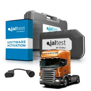 Jaltest Scania (Sadece Kamyon) Kiti - TRON570
