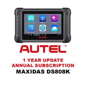 Autel MaxiDAS DS808K 1 yıllık Abonelik Güncellemesi - TR12148