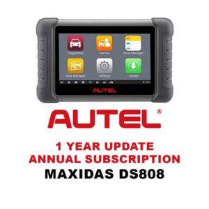 Autel MaxiDAS DS808 1 yıllık Abonelik Güncellemesi - TR13261