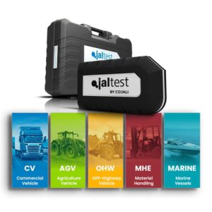 Jaltest CV - AGV - OHW - MHE - Deniz Tam Paket - TRON544