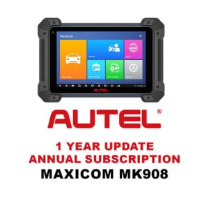 Autel 1 Yıllık Güncelleme Yıllık MaxiCOM MK908 Aboneliği - TR15749