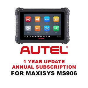 MaxiSYS MS906 Pro için Autel 1 Yıllık Güncelleme Yıllık Aboneliği - TR12563