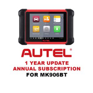 Autel MK906BT için 1 Yıllık Güncelleme Aboneliği - TR17739