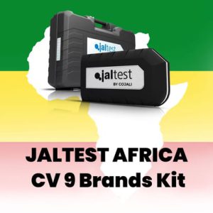 JALTEST AFRICA CV 9 Brands Kit Diagnostics For Commercial Vehicle - TRON536