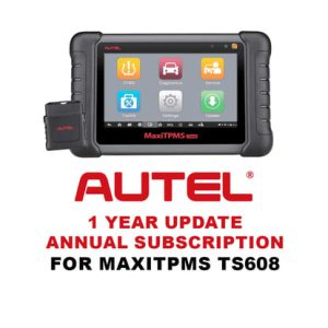 MaxiTPMS TS608 için Autel 1 Yıllık Güncelleme Aboneliği - TR14252
