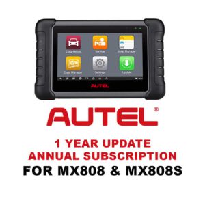 MaxiCheck MX808 ve MX808S için Autel 1 Yıllık Güncelleme Aboneliği - TR17620