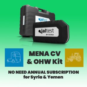 JALTEST MENA CV ve OHW Kiti Tanılama - TRON532