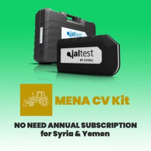 JALTEST MENA OHW Kiti Arazi ve İnşaat İçin Tanılama - TRON531