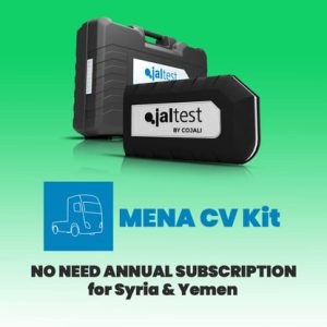 JALTEST MENA CV Kit Tanılama Ticari Araçlar İçin - TRON530