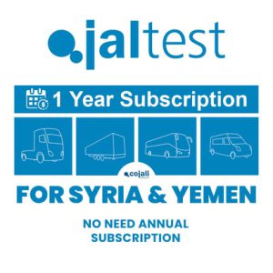 JALTEST MENA CV Bir Yıllık Güncelleme - TR26629