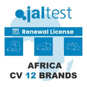 JALTETS AFRICA 12 Marka Bir Yıllık Güncelleme - TR26239