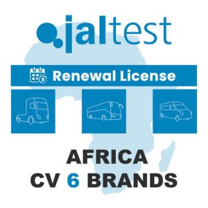 JALTETS AFRICA 6 Marka Bir Yıllık Güncelleme - TR26237