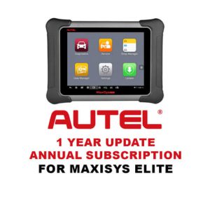 MaxiSys Elite için Autel 1 Yıllık Güncelleme Aboneliği - TR17615