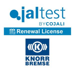 Jaltest - 71602007 Knorr-Bremse Tanı Eklentisi - Kullanım lisansının yenilenmesi - Bir yıl - TR24480