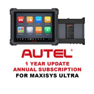 MaxiSys Ultra için Autel 1 Yıllık Güncelleme Aboneliği - TR17614