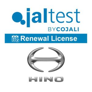 Jaltest - Kamyon Seçimi Markalarının Yenilenmesi. Kullanım Lisansı 29051121 Hino - TR19582
