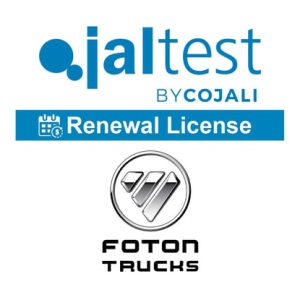 Jaltest - Kamyon Seçimi Markalarının Yenilenmesi. Kullanım Lisansı 29051117 Foton - TR19576