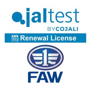 Jaltest - Kamyon Seçimi Markalarının Yenilenmesi. Kullanım Lisansı 29051114 FAW - TR19474