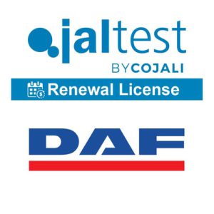 Jaltest - Kamyon Seçimi Markalarının Yenilenmesi. Kullanım Lisansı 29051110 DAF - TR19395