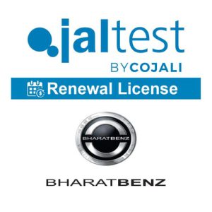 Jaltest - Kamyon Seçimi Markalarının Yenilenmesi. Kullanım Lisansı 29051107 Bharatbenz - TR19312