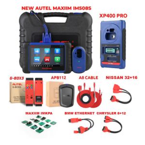 Autel MaxiIM IM508S Anahtar Programlama Tam Paket Paketi - TRON391