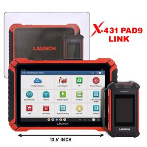 Launch X-431 PAD IX LINK PAD 9 PAD9 Akıllı Üst Düzey Amiral Gemisi Tanılama Aracı - TR24013