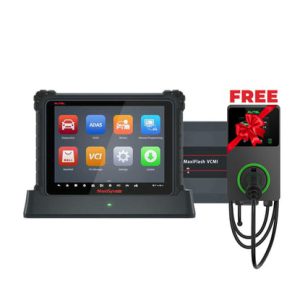 Autel MaxiSys Ultra OBD2/CAN Tanılama Aracı + ÜCRETSİZ Autel MaxiCharger AC Wallbox EU AC W22 Paketi - TR17342+GIFT