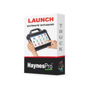 Lansman - TruckSet Ultimate Database (HaynesPro) Yıllık Abonelik - TR24608