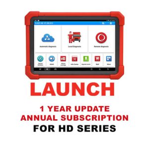 Lansman - HD SERİSİ İçin Bir Yıllık Abonelik - TR22709