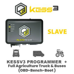 Alientech KESS3 Slave Full Tarım Kamyonu ve Otobüsleri (OBD-Bench-Boot) - TRON395