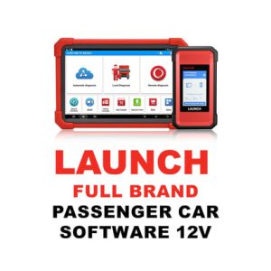 Launch - Full Brand Yolcu Aracı Yazılımı 12V Launch X-431 PRO3 / PRO 3 LINK HD Ticari Araçlar Tamir ve Diagnostik için - TR28166