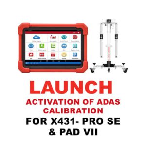 Lansman - X-431 PRO SE ve PAD VII için ADAS Kalibrasyonunun Etkinleştirilmesi - TR20211