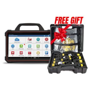 X-431 PAD 7 (VII) LINK Üst Düzey Amiral Gemisi Tanılama Aracı ve ÜCRETSİZ X-431 B Box Pad HD Uzatma Modülü Hediyesi - TRON428