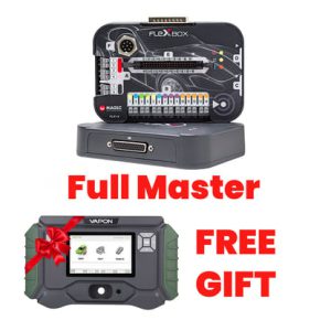 MAGIC Flex Full Master FLS0.5M + Ücretsiz Vapon VP996 Anahtar Programlama Aracı Cihazı - TRON258+GIFT