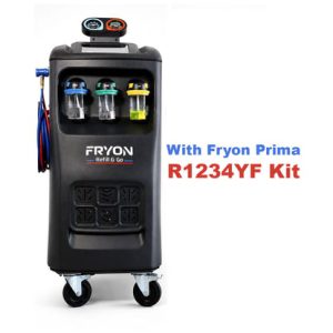 Magic Fryon Prima - Araçlar için Otomatik Klima Şarj Servis Ünitesi - ( R1234YF ile ) - TRON601