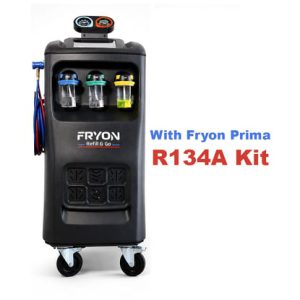 Magic Fryon Prima - Araçlar için Otomatik Klima Şarj Servis Ünitesi - ( R134a ile ) - TRON600