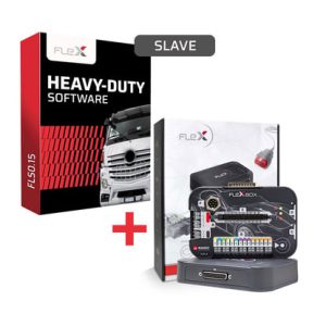 MAGIC FLK02.V02 FLEX Tam Donanım Kiti + Magic FLS0.15S - SW Flex Ağır Hizmet OBD/Tezgah/Boot - Slave - TRON507