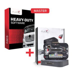MAGIC FLK02.V02 FLEX Tam Donanım Kiti + Magic FLS0.15M - SW Flex Ağır Hizmet OBD/Tezgah/Boot - Master - TRON506