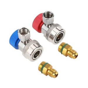 Büyü Seti FRYON PRIMA R134a Servis Bağlantısı Yüksek ve Düşük R134a Adaptörleri ile - TR28488