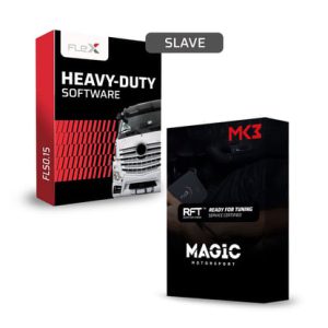 MAGIC RFT - Ayarlamaya Hazır Lisans + Magic FLS0.15s - SW Flex Ağır Hizmet OBD/Tezgah/Boot - Slave - TRON550