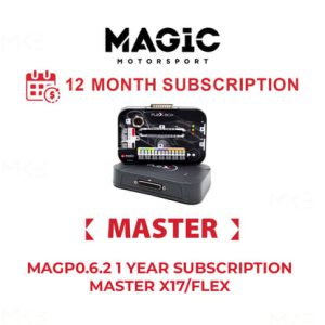 Magic Motorsport - MAGP0.6.2 1 yıllık abonelik MASTER X17 / FLEX - TR23399