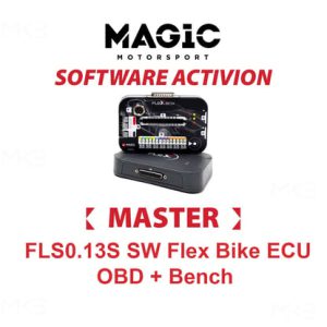 MAGIC FLS0.13M SW Flex Bisiklet ECU OBD + Bench Master Yazılım Yetkilendirme Aktivasyonu - TR17857