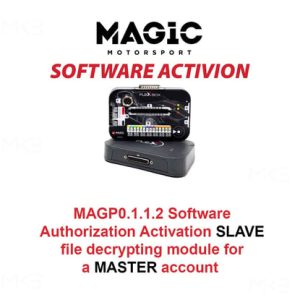MAGIC MAGP0.1.1.2 Yazılım Yetkilendirme Akttivasyonu KÖLE dosyası bir MASTER hesabı için şifre çözme modülü - TR17856
