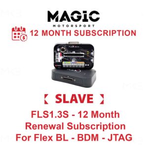 MAGIC FLS1.3S - Flex BL - BDM - JTAG Slave İçin 12 Aylık Yenileme Aboneliği - TR17855